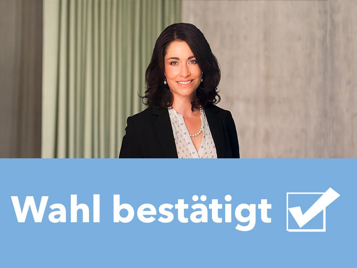 Wahl bestätigt - Margot Lorenz Stiftungsrätin FUTURA Vorsorge