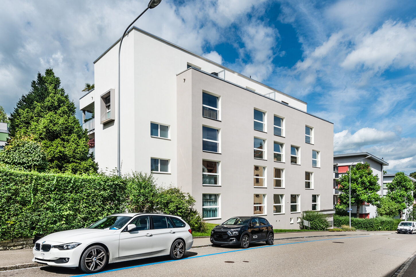 St. Gallen, Straubenzellstrasse 20 + 20a