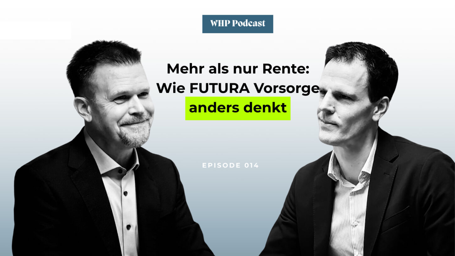 FUTURA CEO Rolf Lüscher im WHP Podcast Episode 014