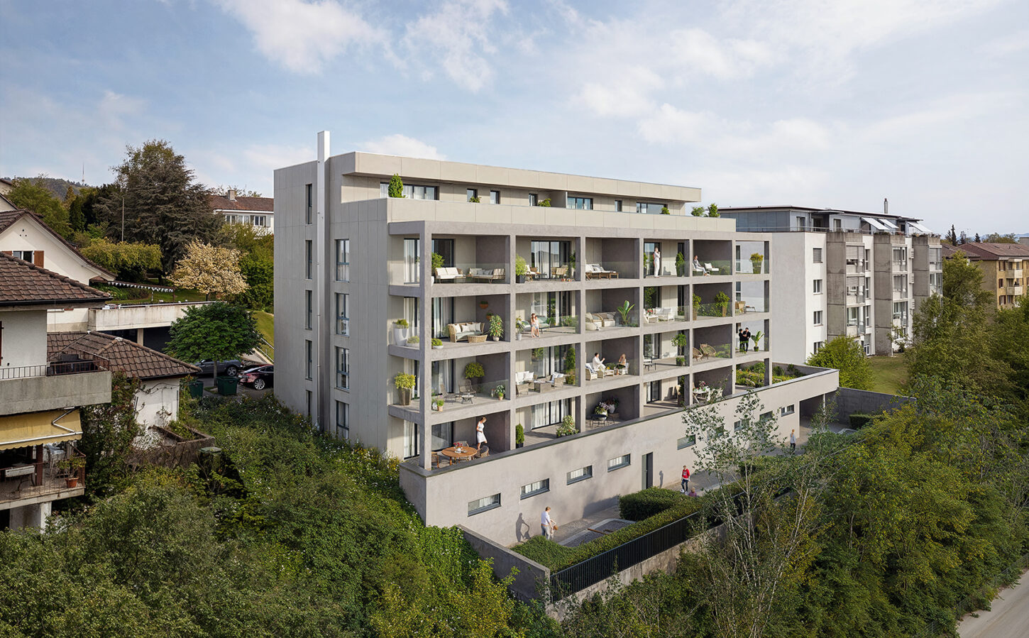 Moderne Mietwohnungen mit 3.5 bis 5.5 Zimmern in Zollikofen BE