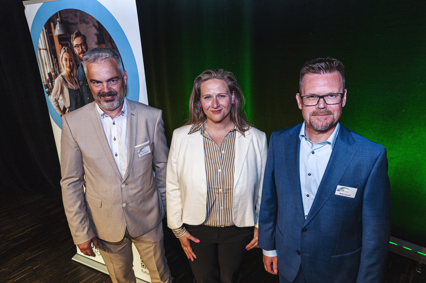 FUTURA Vorsorgeanlass 2026 Gruppenfoto Referierende